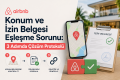 Kırsal bölgelerde Airbnb ruhsat kayıt sorunu ve harita eşleşme hatası görseli (Loop hatası)